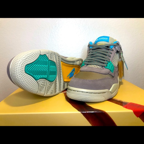⚠️SOLD⚠️ Jordan 4 x Union LA Size 8 (DJ5718-242) - Picture 1 of 8